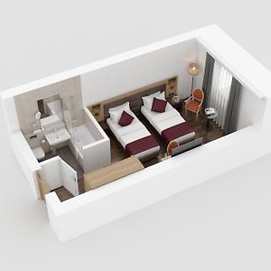 Deluxe Kamer met een King Size Bed